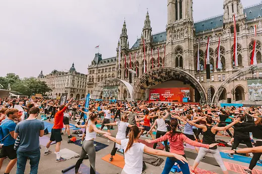 Ideal Runtastic Live Campagne