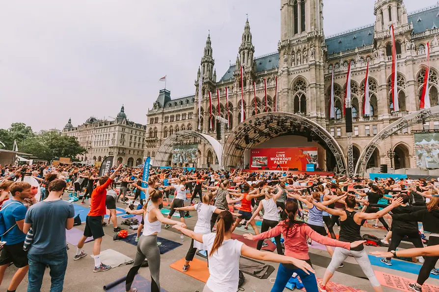 Ideal Runtastic Live Campagne
