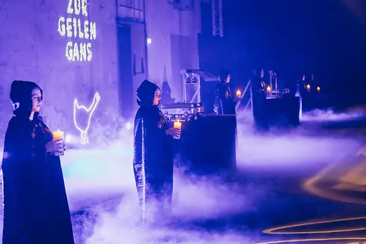 Live Group Company event