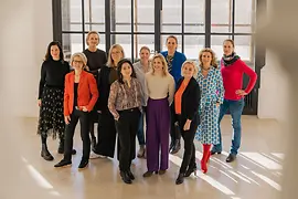Women's Day - the female VCB team