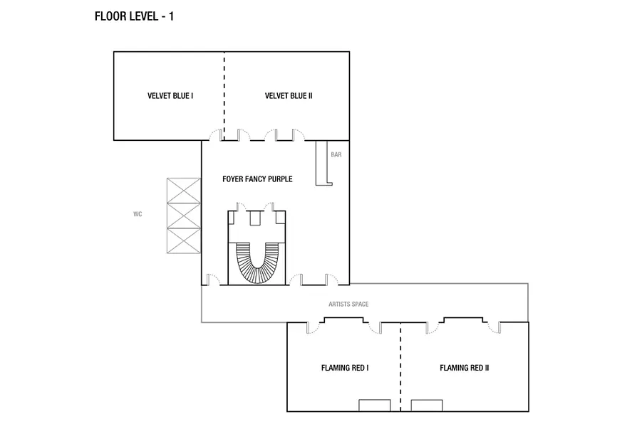 Le Méridien Wien Raumplan -1