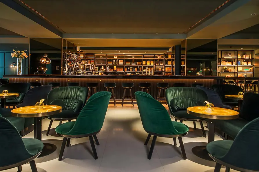 Le Méridien Wien YOU Restaurant, Innenansicht