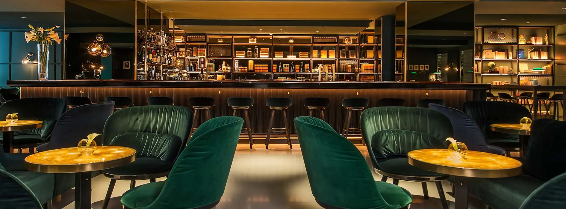 Le Méridien Wien YOU Restaurant, vnitřní pohled