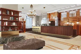 Hotel Astoria Lobby & Rezeption