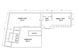 Filmquartier Wien Plan Silent Loft, Bar, Small Loft