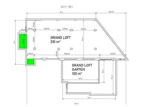 Filmquartier Wien Plan Grand Loft