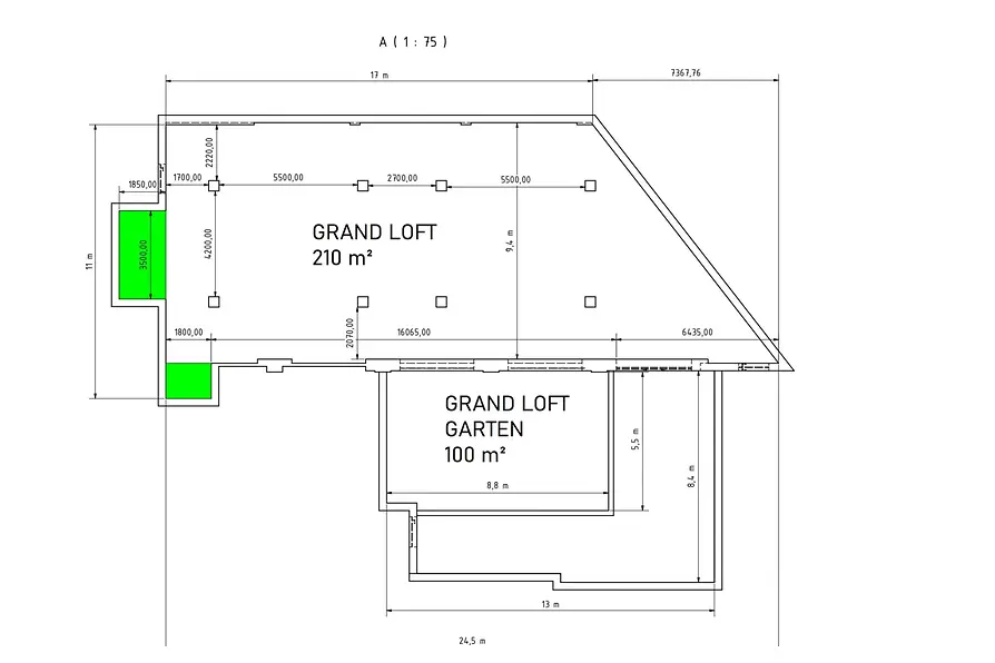 Filmquartier Wien Plan Grand Loft