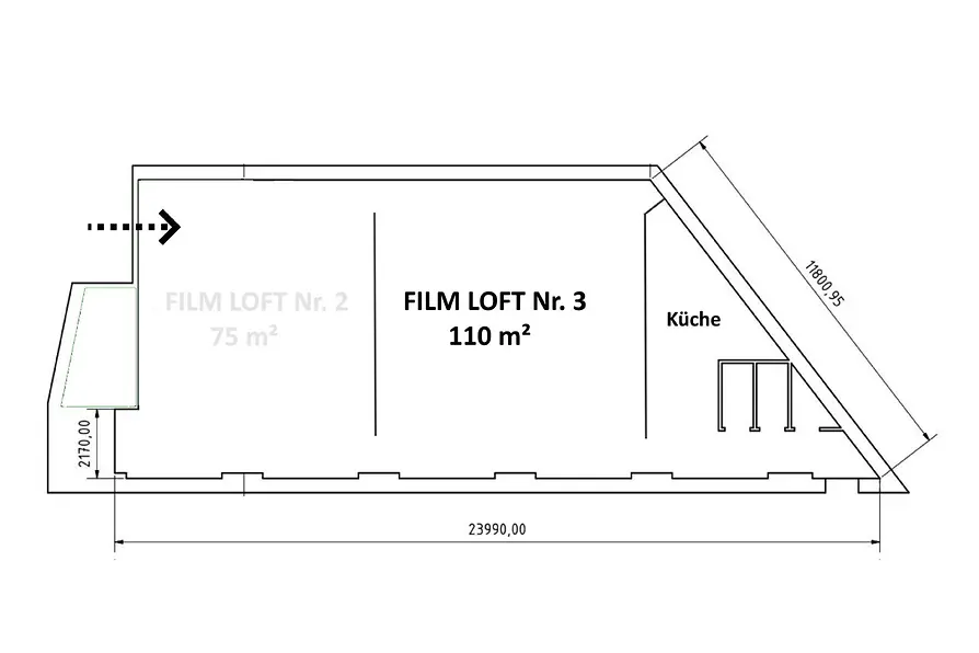 Filmquartier Wien Plan Film Loft 3