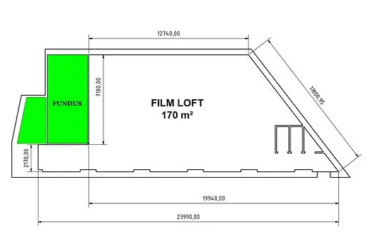 Filmquartier Wien Plan Film Loft 1