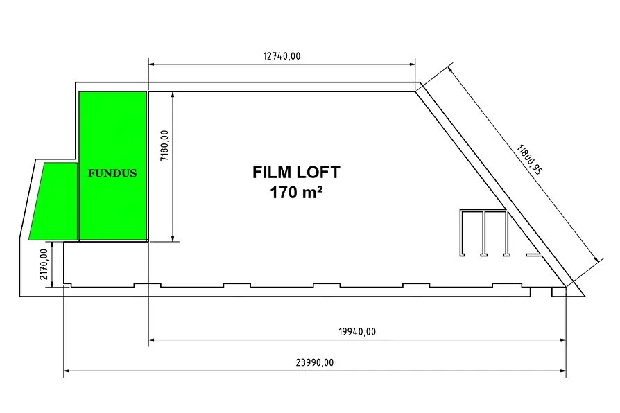 Filmquartier Wien Plan Film Loft 1