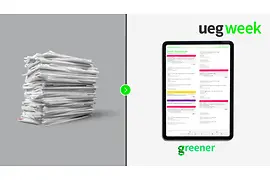 UEG Week Umweltkampagne