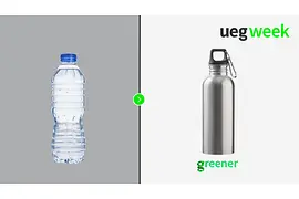 UEG Week Umweltkampagne