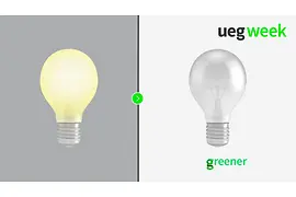 UEG Week Umweltkampagne