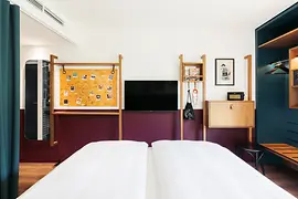 Hotel Schani UNO City Zimmer