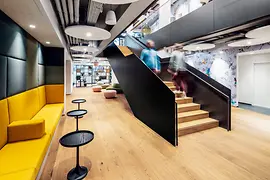 myhive Ungargasse Meeting Atrium