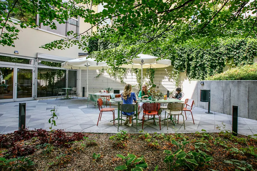 myhive Ungargasse Innenhof
