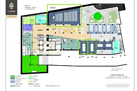 Floor plan myhive Ungargasse