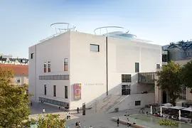 Leopold Museum, Wien, Außenansicht