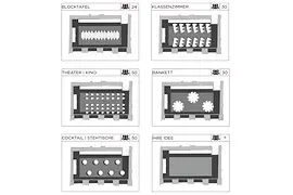 Hotel Sans Souci Wien Floor plan Le Salon