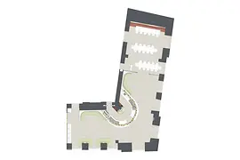 Hotel Sans Souci Wien Raumplan Galerie