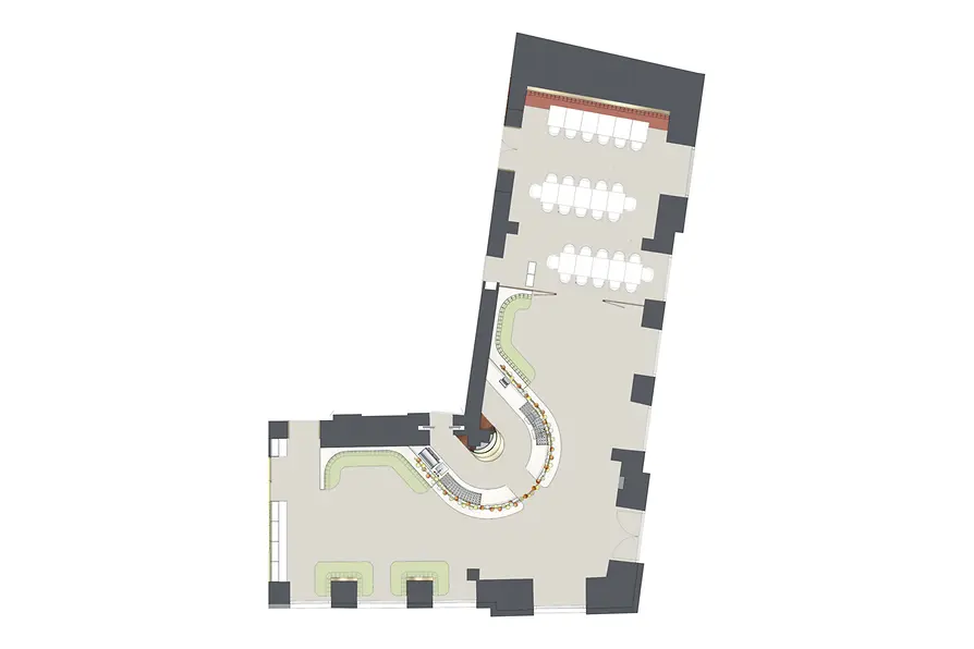 Hotel Sans Souci Wien Raumplan Galerie
