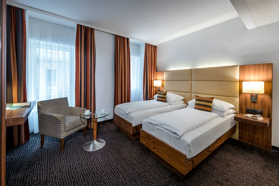 Hotel Imlauer Twin Zimmer