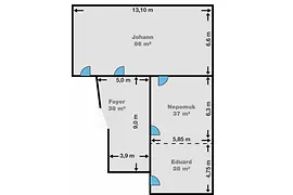 Hotel Imlauer Floor Plan Meeting rooms