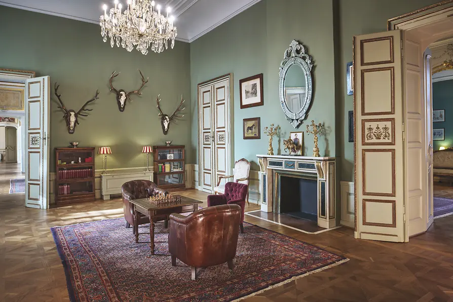 Palais Esterházy Kaminzimmer
