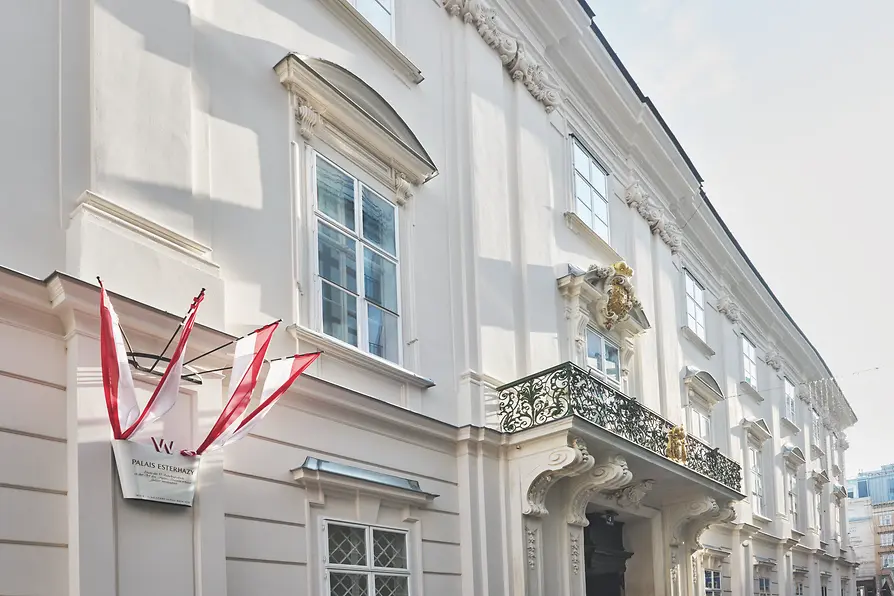 Palais Esterházy Fassade