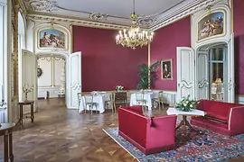 Palais Esterházy Roter Salon