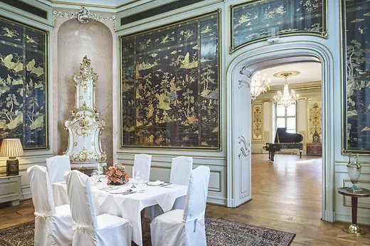 Palais Esterházy China Laque Zimmer