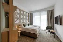 Arcotel AQ Deluxe Room