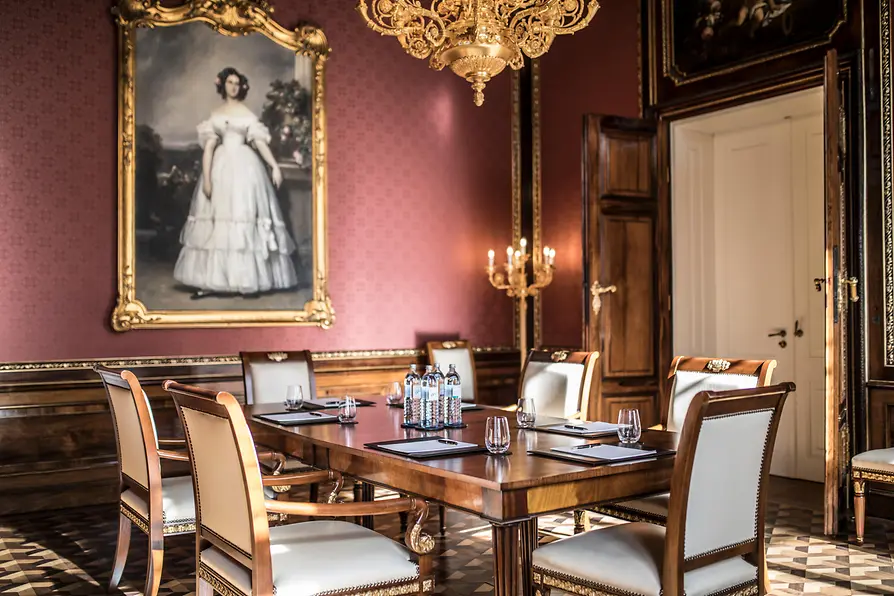 Palais Coburg Prinzessinnenzimmer
