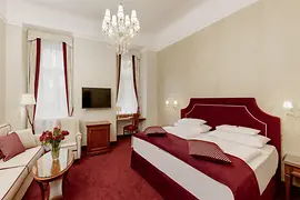 Hotel Stefanie Doppelzimmer