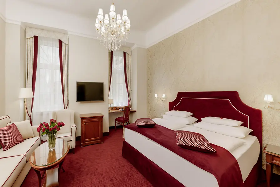 Hotel Stefanie double room