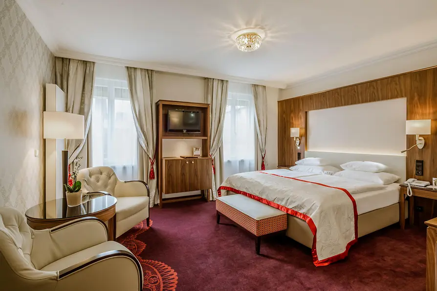 Hotel Stefanie double room