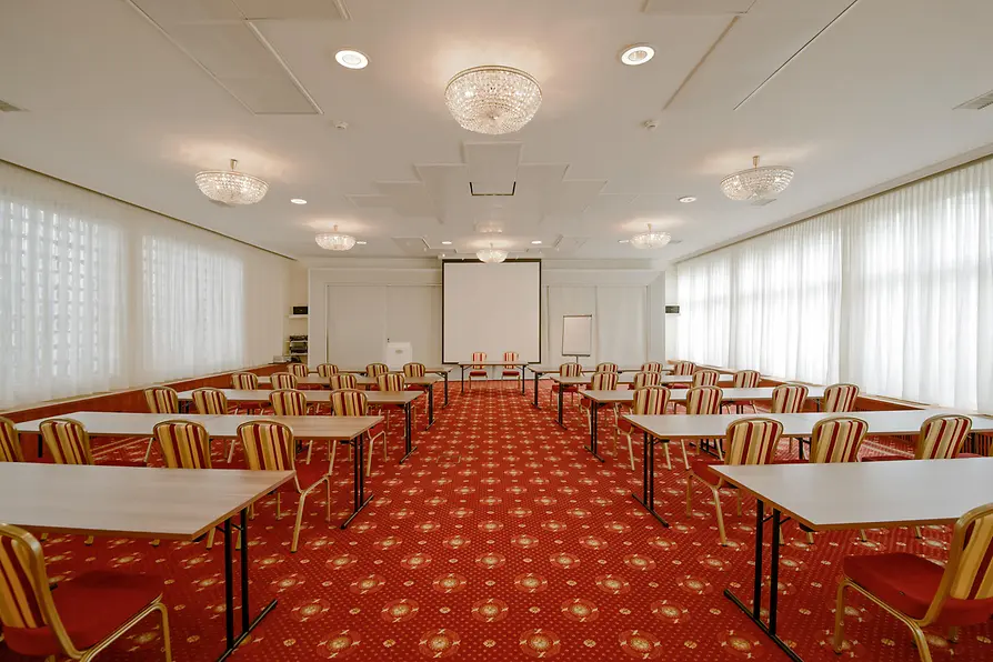 Hotel Stefanie conference room