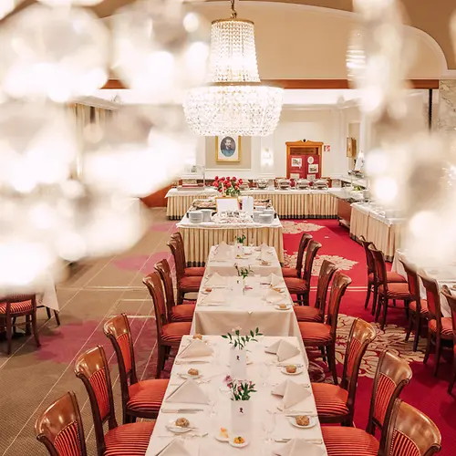 Hotel Stefanie Restaurant