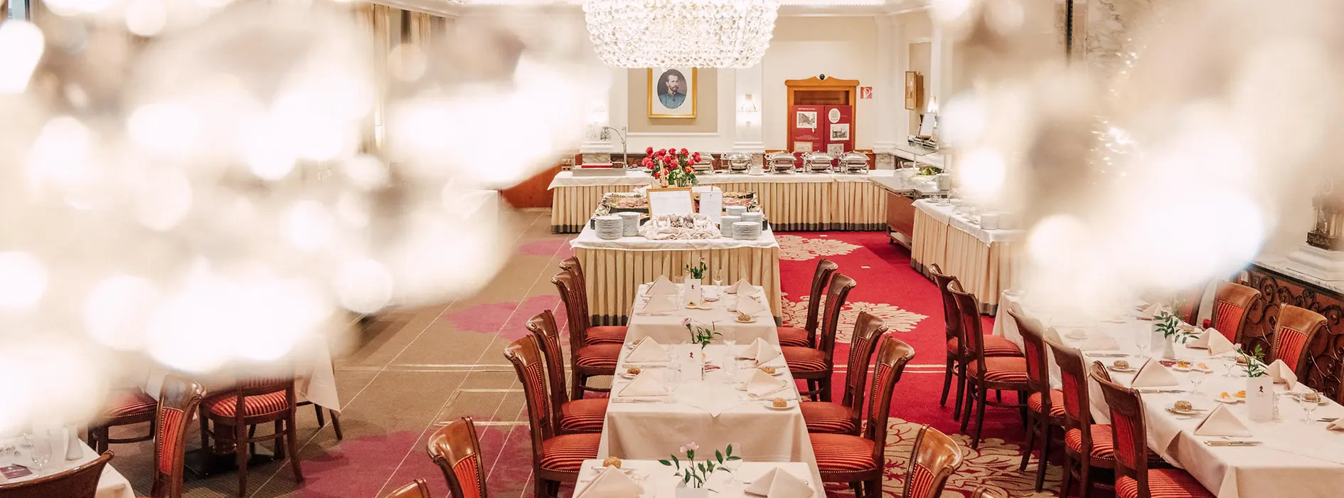 Hotel Stefanie Restaurant