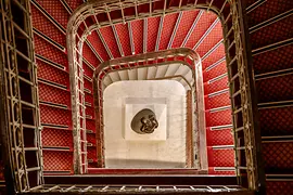 Erzherzog Rainer Stair case