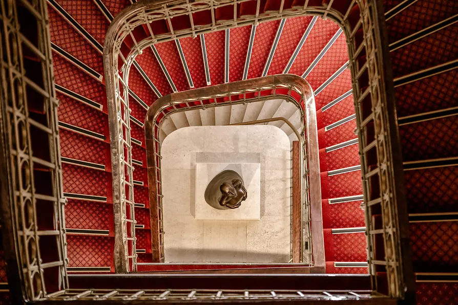 Erzherzog Rainer Stair case