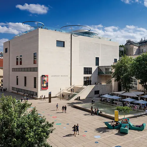 Leopold Museum Exterior