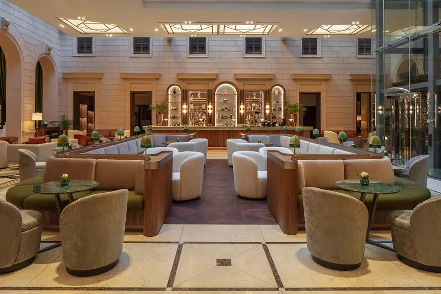 Anantara Palais Hansen Vienna Hotel Theo's Lounge & Bar