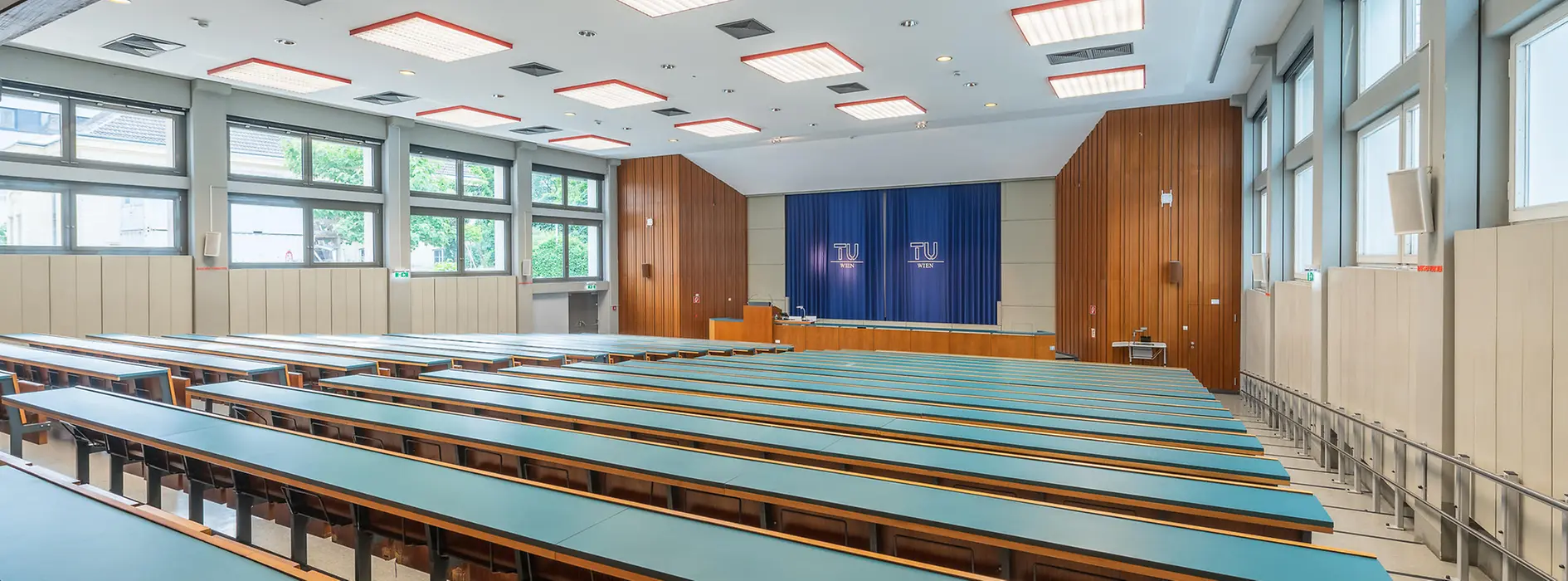 TU Wien Campus Gußhaus