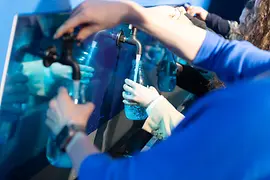 Menschen am European Congress of Radiology 2025
