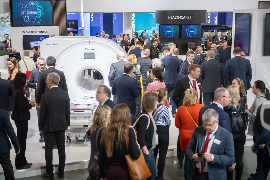 People at European Congress of Radiology 20925
