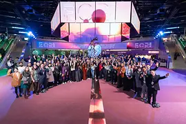 Menschen am European Congress of Radiology 20925