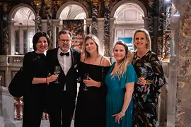 HelmsBriscoe EMEA Region Annual Team Meeting 2025 in Wien 