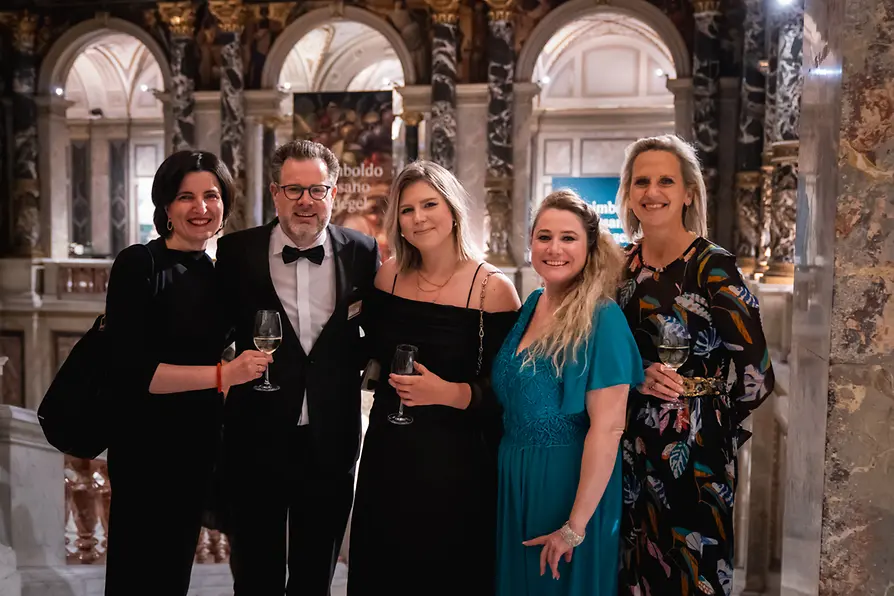 HelmsBriscoe EMEA Region Annual Team Meeting 2025 in Wien 