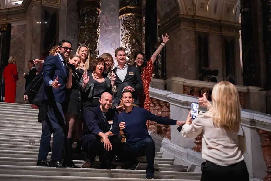 HelmsBriscoe EMEA Region Annual Team Meeting 2025 in Wien 